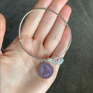 Alex and ani just breathe bangle